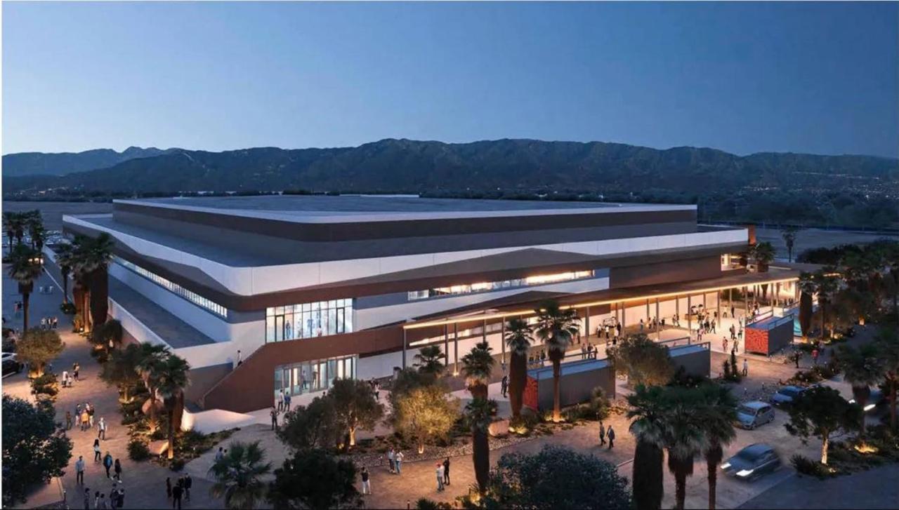 Holiday Inn Express Palm Desert By Ihg Exterior foto